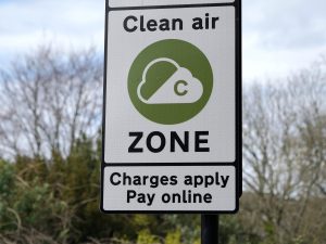 clean air zones in the UK