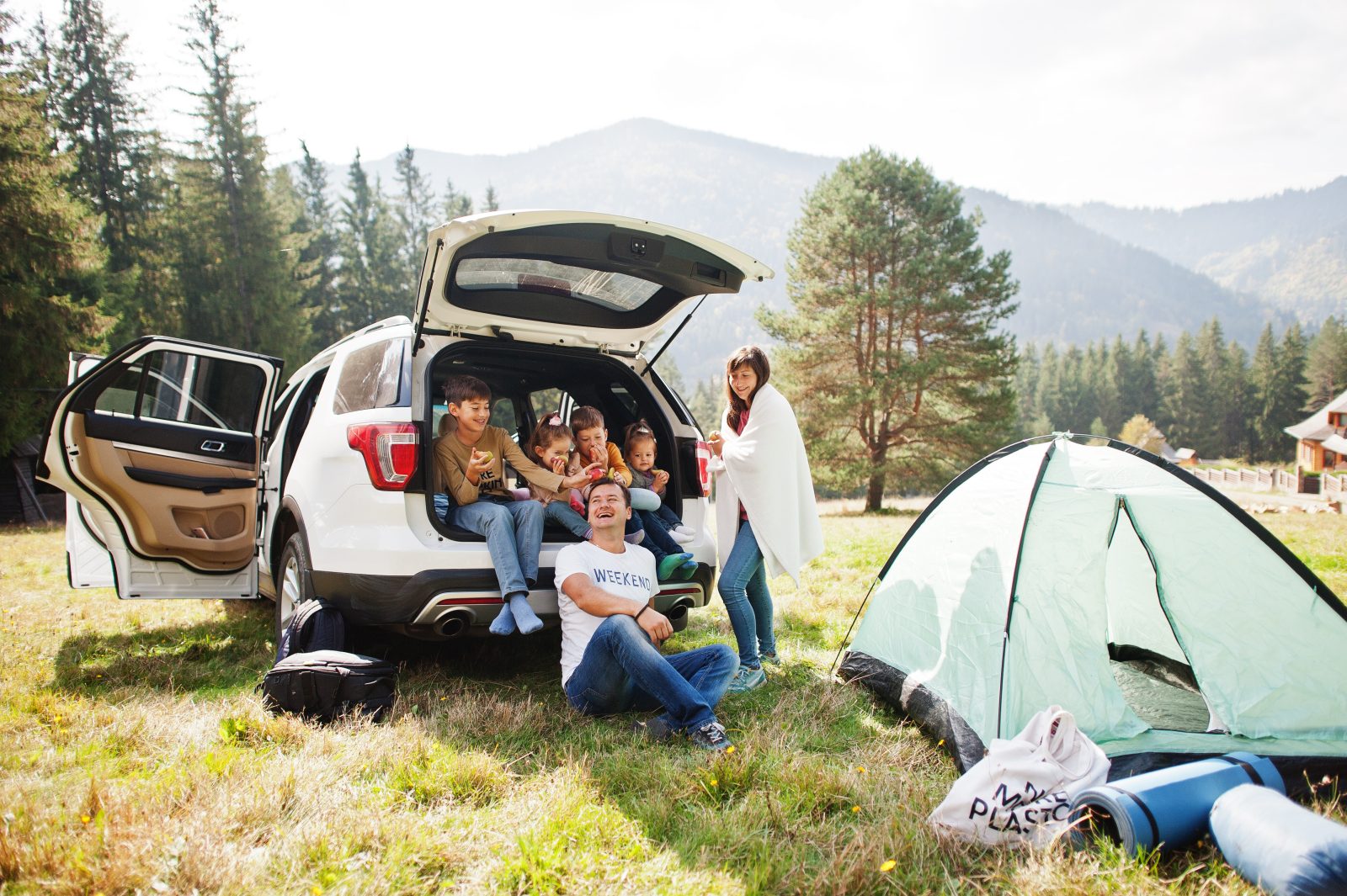 Top 10 cars for camping
