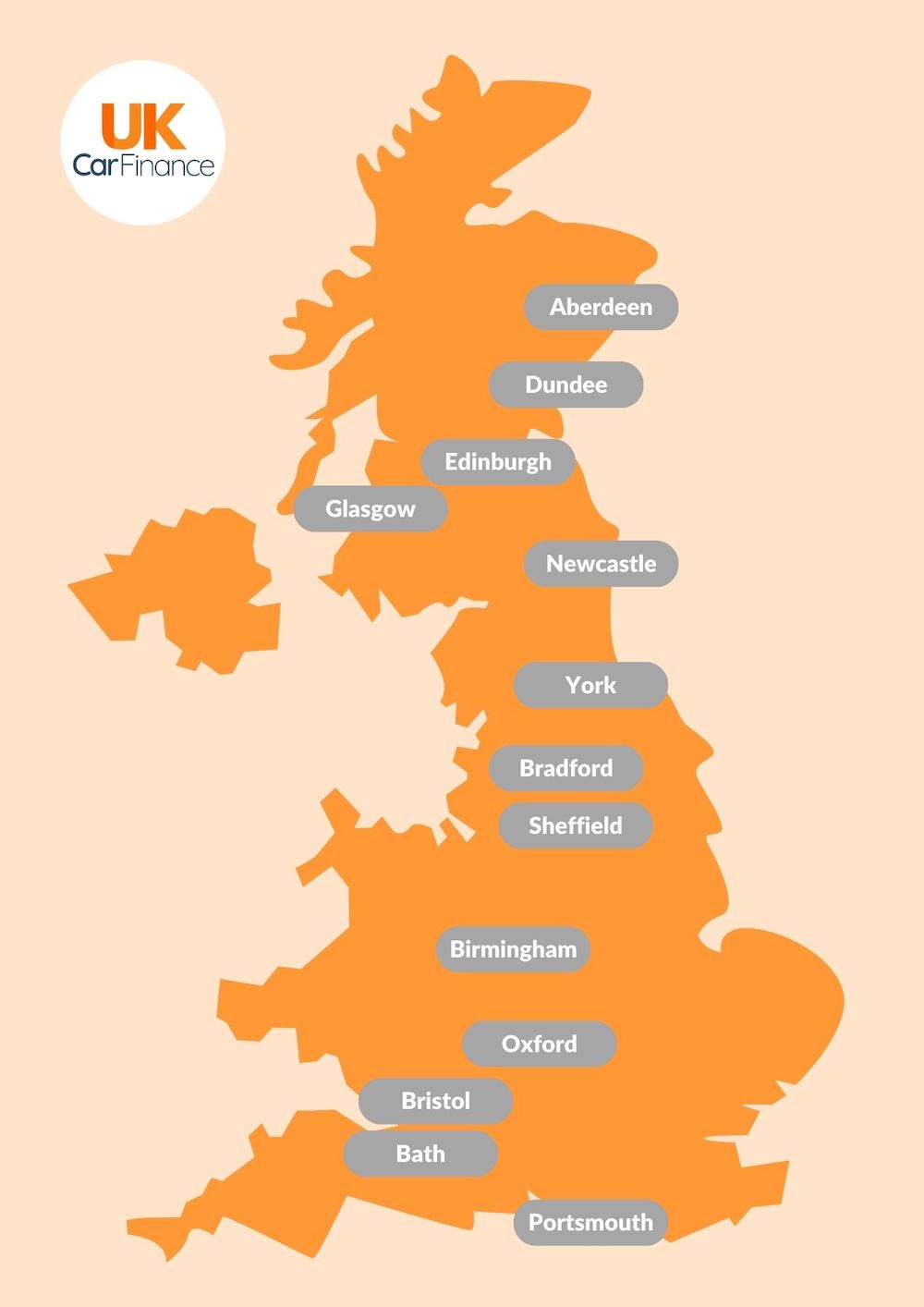 CAZ zones - 1 CAZ zones UK 2023