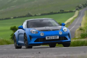 Alpine A110 blue 2023