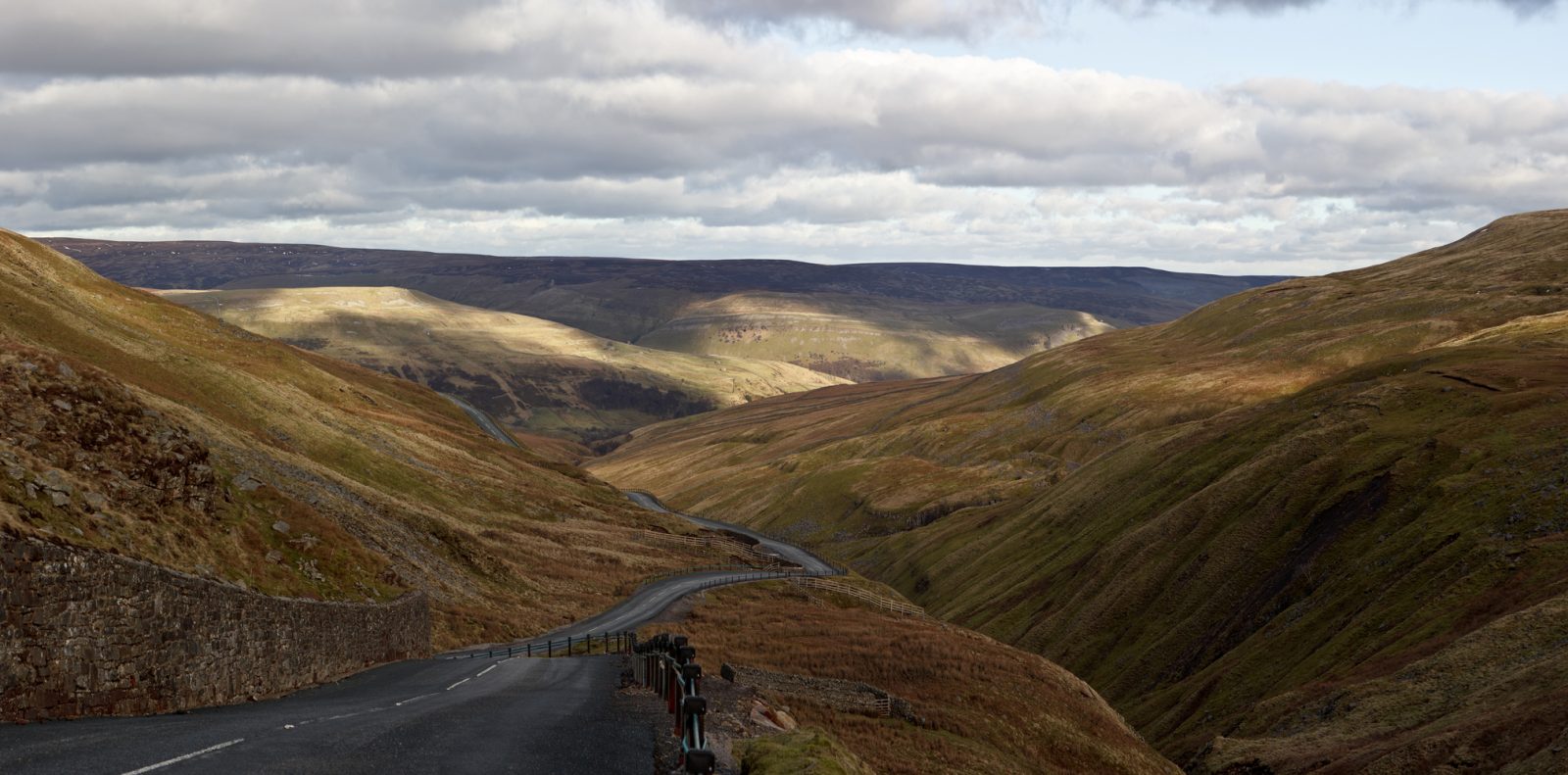 Buttertub Pass in Yorkshire