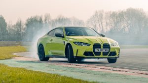 lime green bmw m4