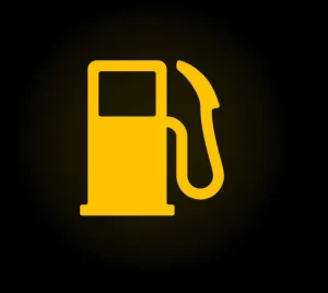 low fuel levels