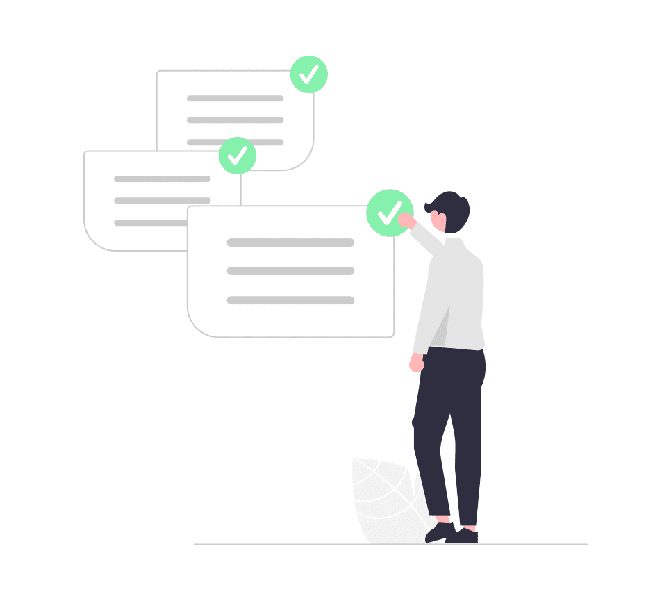 man choosing the right car finance agreement<br />
