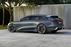 Audi A6 Avant Concept