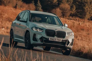 new BMW X3