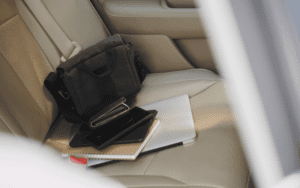 items in car items in car on display