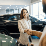 Checklist for buying a used car from a dealer.
