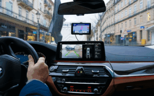car with reverse camera